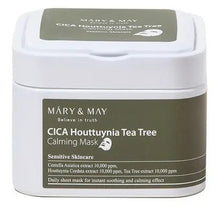 Upload image to Gallery view, [Mary&amp;May] CICA Houttuynia Tea Tree Calming Mask Pack
