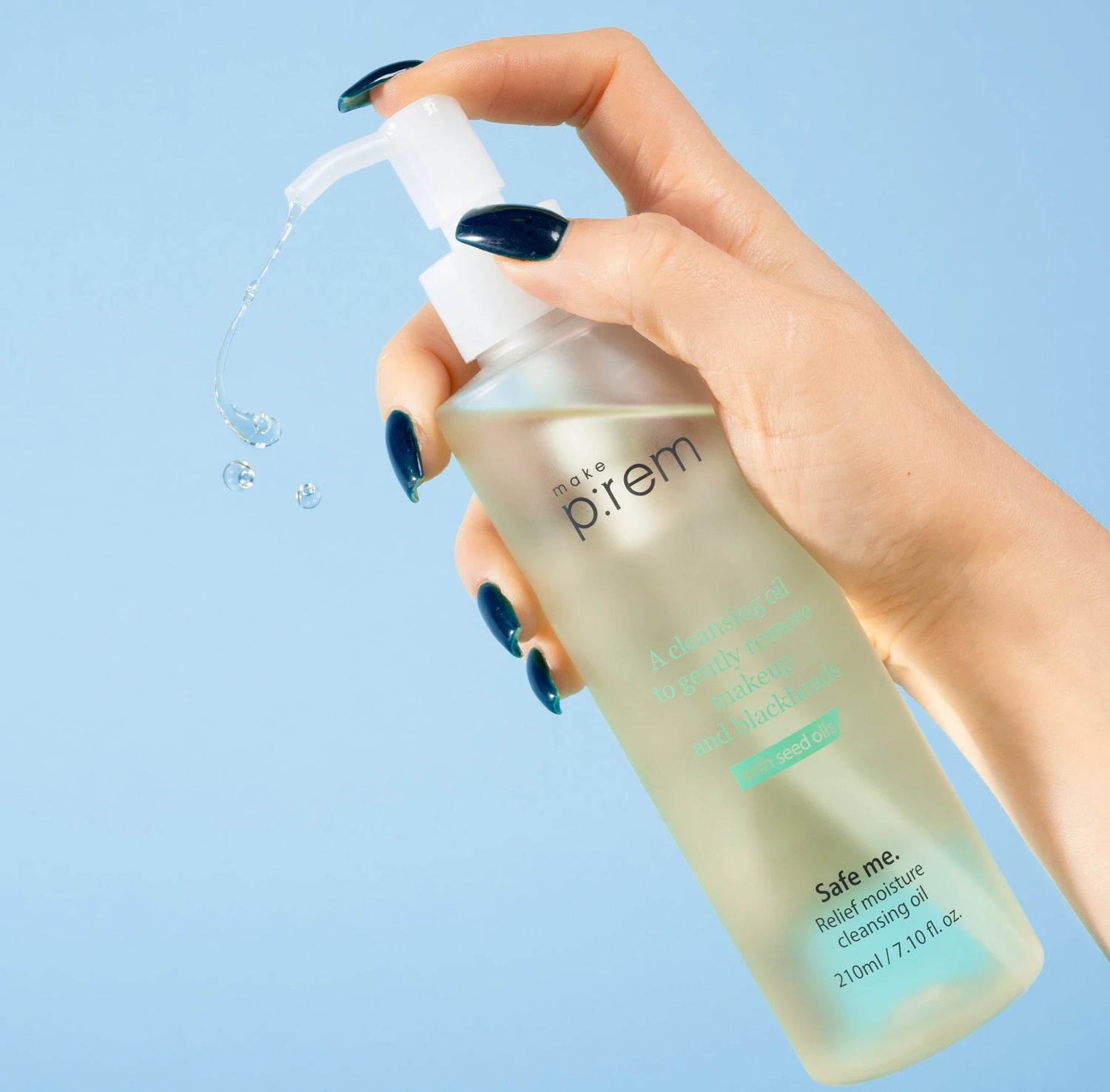 [Make P:rem] Safe Me Relief Moisture Cleansing Oil