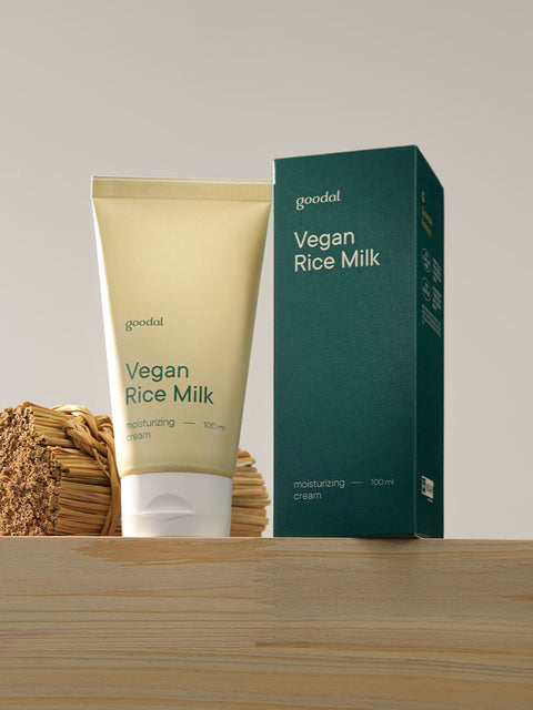 [Goodal] Vegan Rice Milk Moisturizing Cream