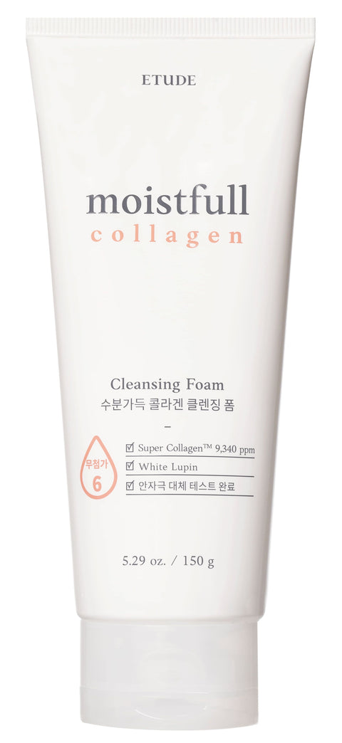 [Etude] Moistfull Collagen Cleansing Foam