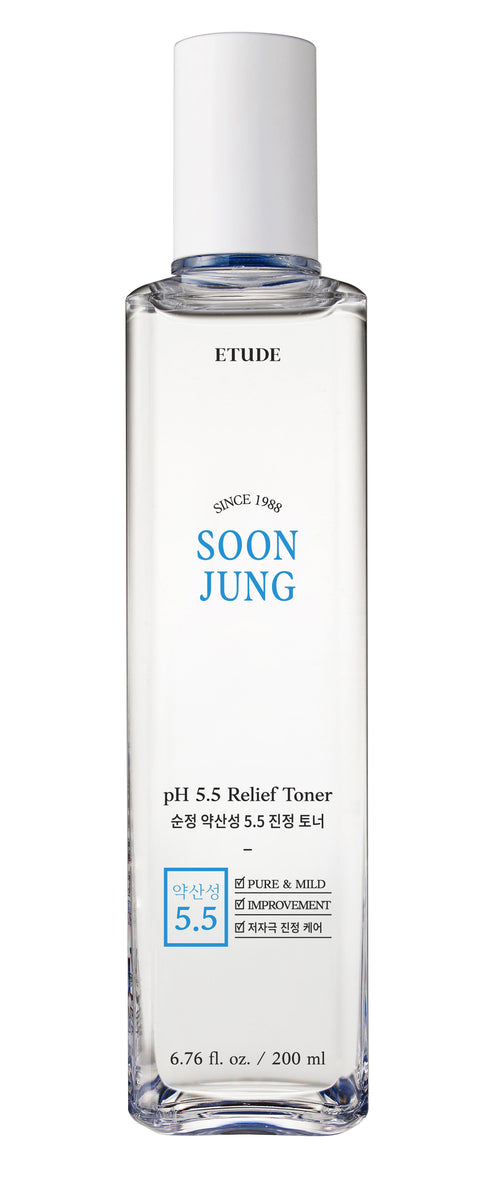 [Etude] Soon Jung 5.5 Relief Toner 200ml