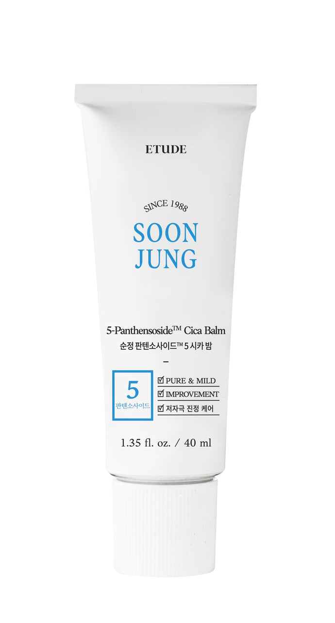 [Etude] Soon Jung 5-Panthensoside Cica Balm 40ml