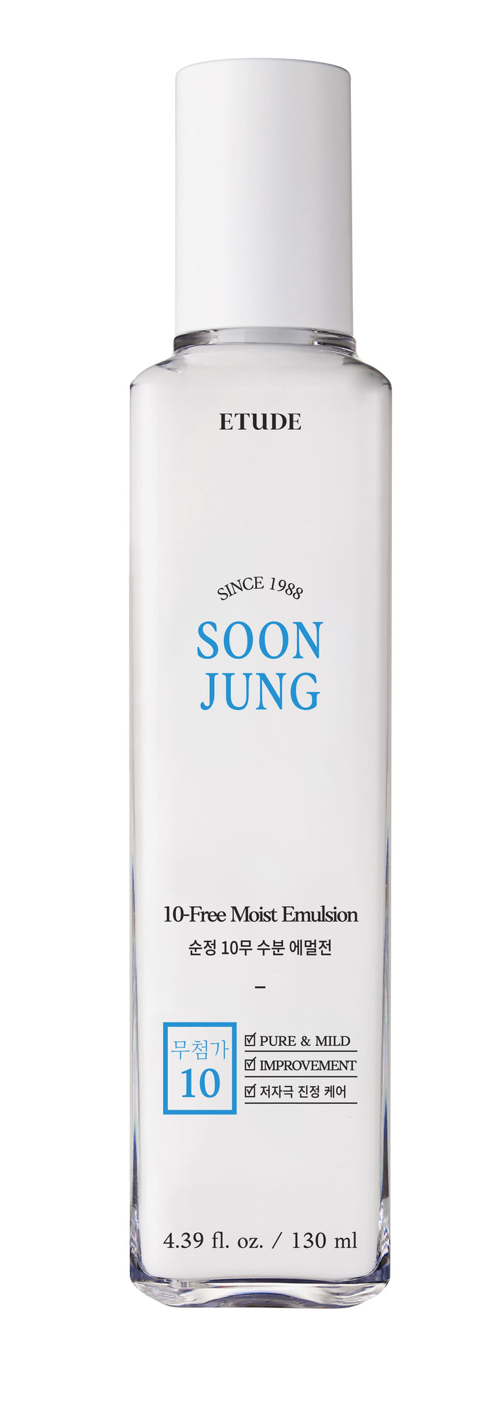 [Etude] Soon Jung 10 Free Moist Emulsion 130ml