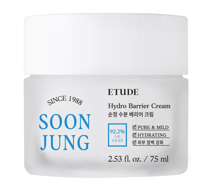 [Etude] Soon Jung Hydro Barrier Cream 75ml (Jar)
