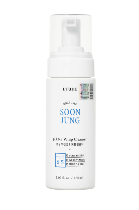 [Etude] Soon Jung pH 6.5 Whip Cleanser