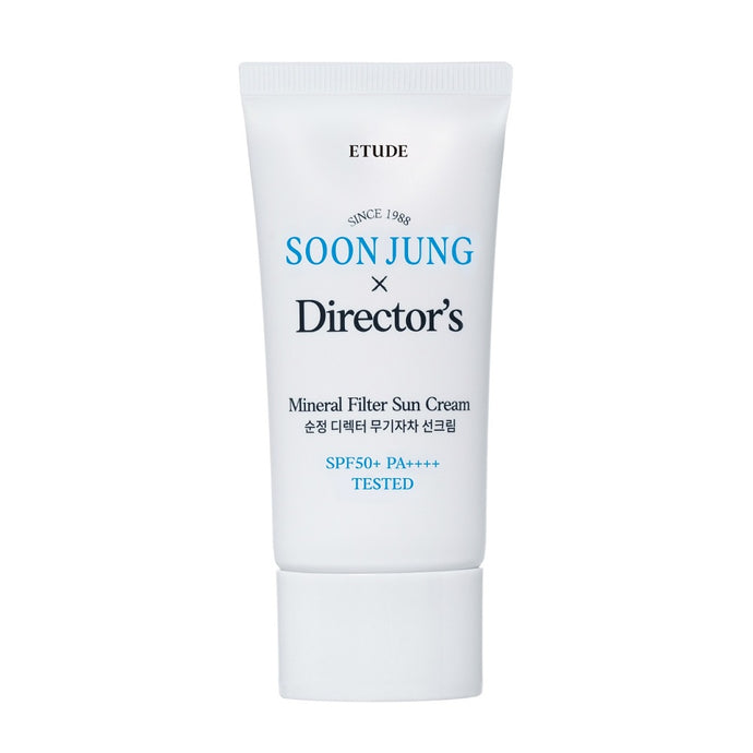 [Etude] Soon Jung Director's Mineral Filter Sun Cream