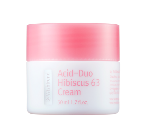 [By Wishtrend] Acid-Duo Hibiscus 63 Cream