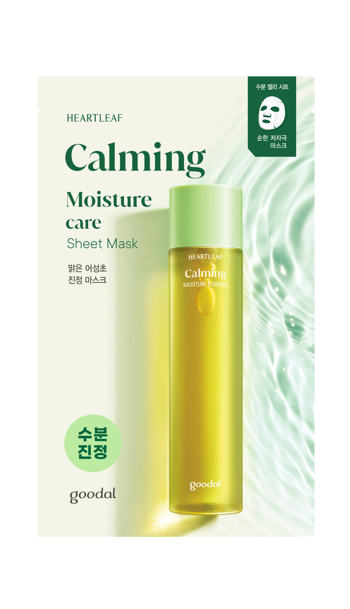 [Goodal] Heartleaf Calming Moisture Care Sheet Mask