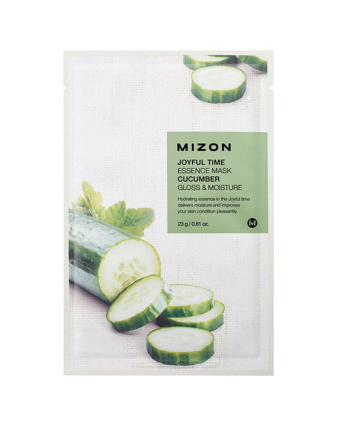 [Mizon] Joyful Time Essence Mask  Cucumber