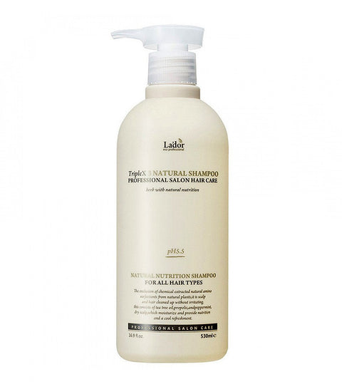 [Lador] TripleX3 Natural Shampoo