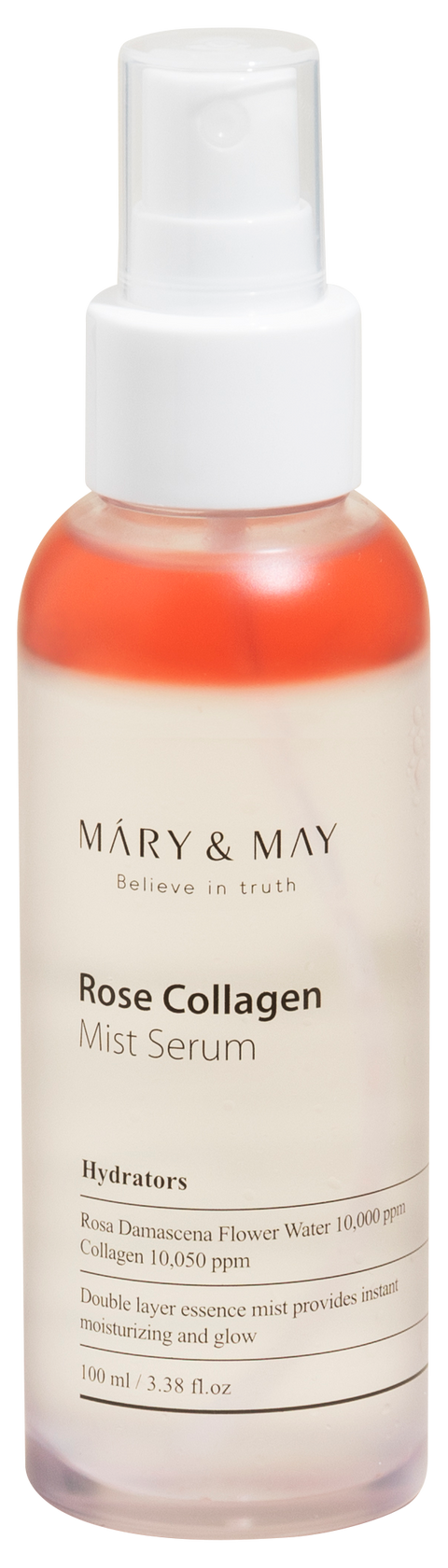 [Mary&May] Rose Collagen Mist Serum
