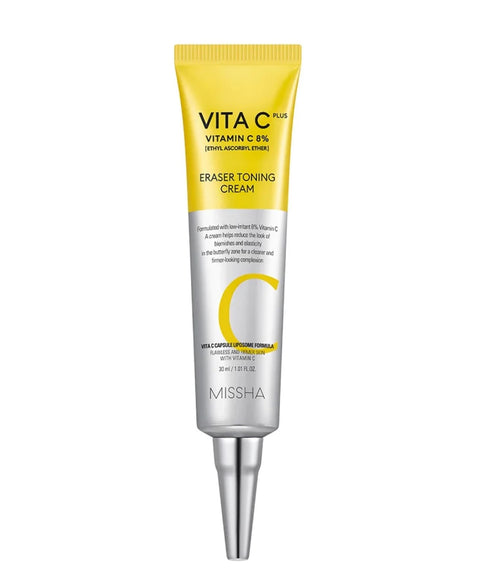 [Missha] Vita C Plus Eraser Toning Cream (EXP. 25.10.2024)