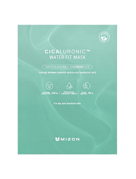 [Mizon] Cicaluronic Water Fit Mask