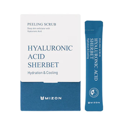 [Mizon] Hyaluronic Acid Sherbet Peeling Scrub