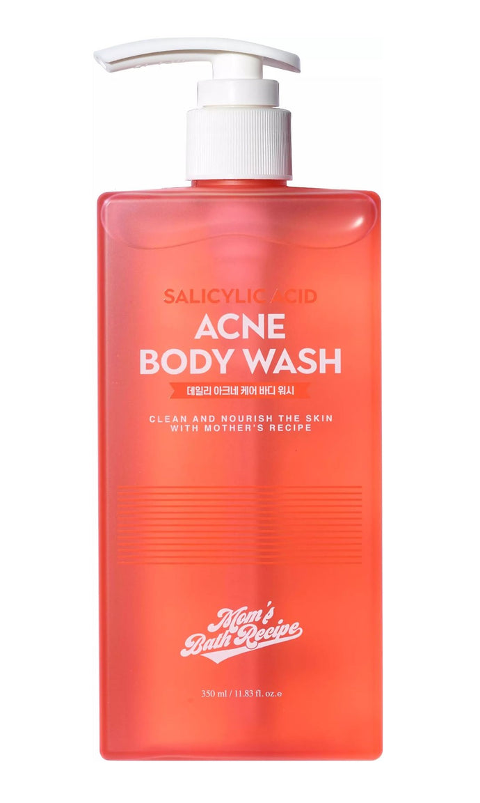[Mom's Bath Recipe] Salicylic Acid Acne Body Wash