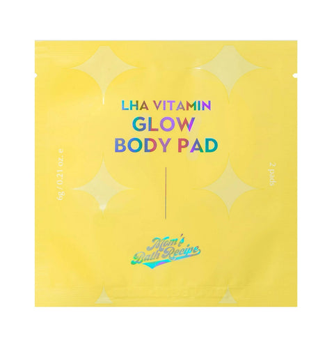 [Mom's Bath Recipe] LHA Vitamin Glow Peeling Pad