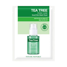 Upload image to Gallery view, [Nature Republic] Good Skin Tea Tree Mask Sheet
