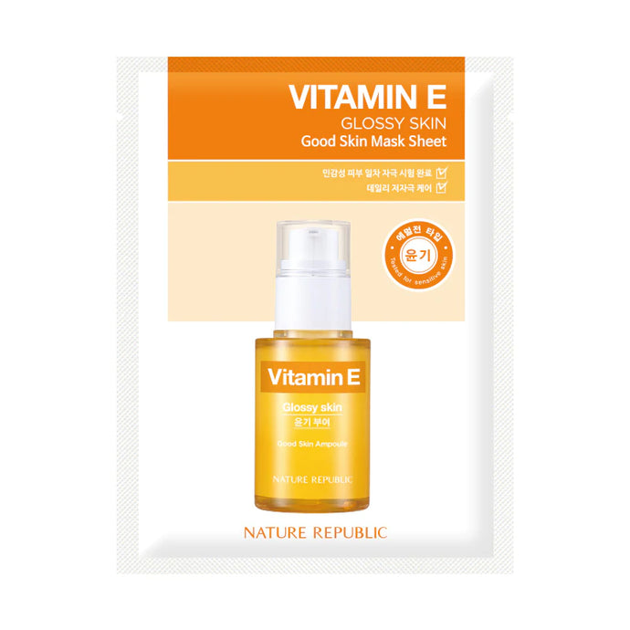 [Nature Republic] Good Skin E Vitamin Sheet Mask
