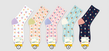 Upload image to Gallery view, Cherry Cutie Socks
