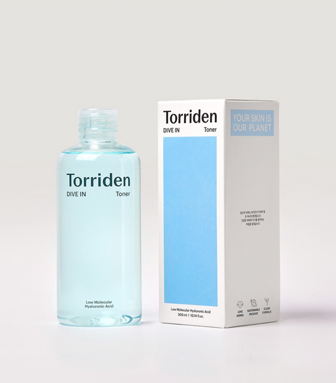 [Torriden] Dive-In Low Molecule Hyaluronic Acid Toner