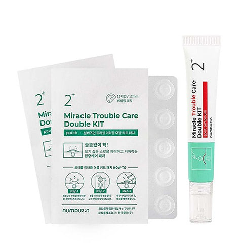 [Numbuzin] No.2 Miracle Trouble Care Double Kit
