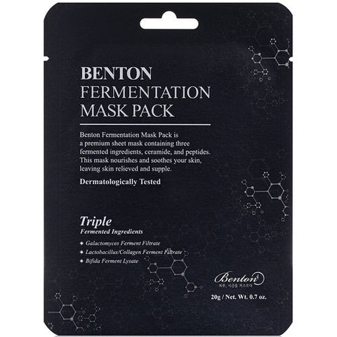 [Benton] Fermentation Mask Pack