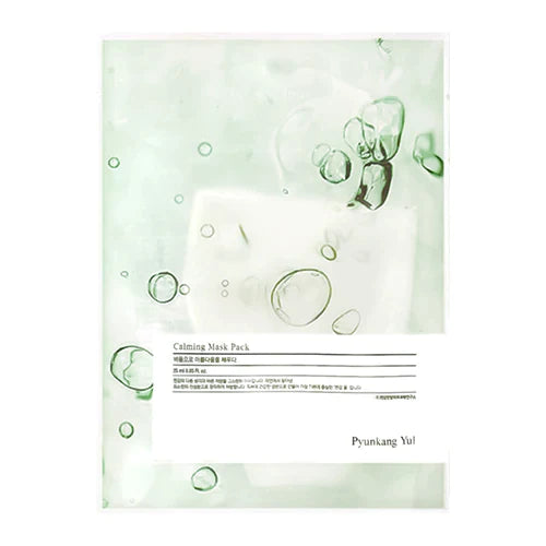 [Pyunkang Yul] Beruhigende Maskenpackung