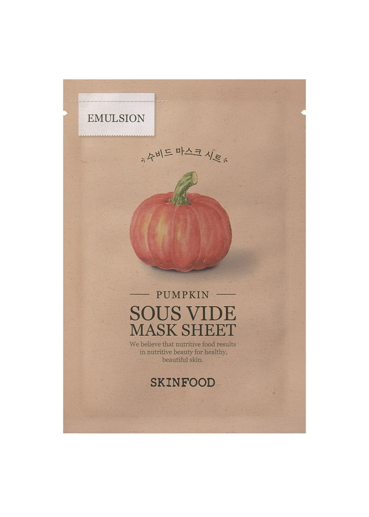 [Skinfood] Sous Vide Maske Kürbis