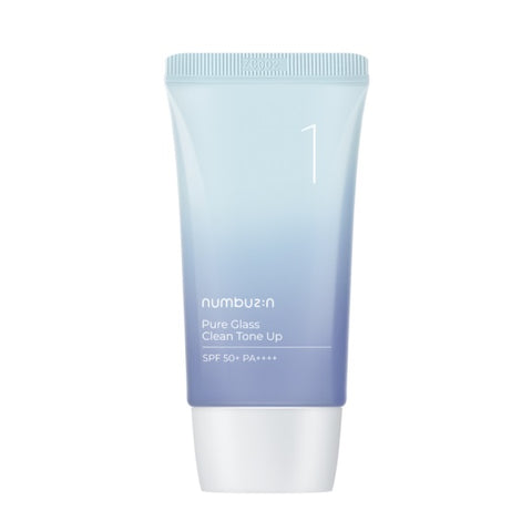 [Numbuzin] No.1 Pure Glass Clean Tone Up SPF