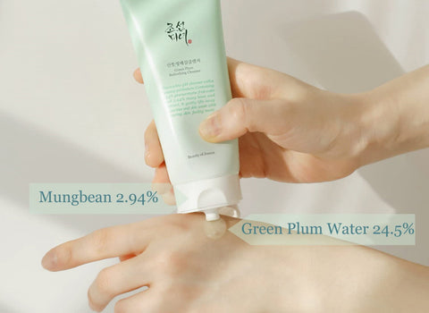 [Beauty of Joseon] Green Plum Refreshing Cleanser
