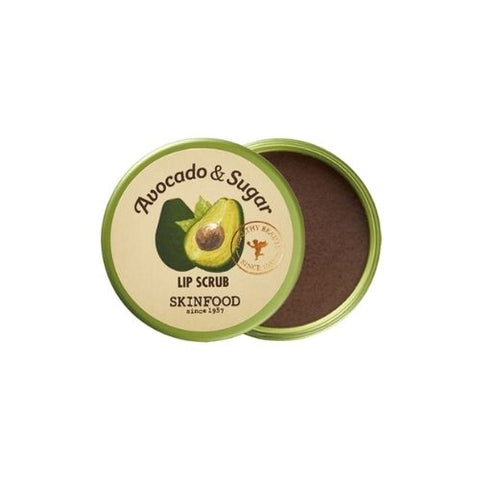 [Skinfood] Avocado & Sugar Lip Scrub