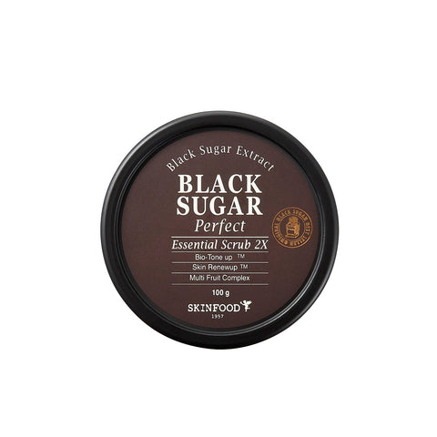 [Skinfood] Black Sugar Perfect Essential Scrub 2X