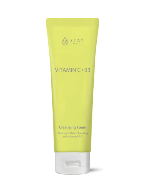 [Stay Well] Vitamin C+B3 Cleansing Foam