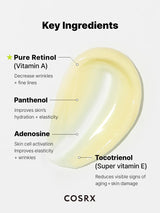 [COSRX] Die Retinol 0.1 Creme