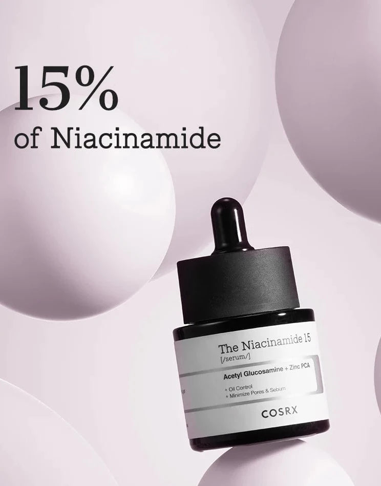 [COSRX] Das Niacinamide 15 Serum