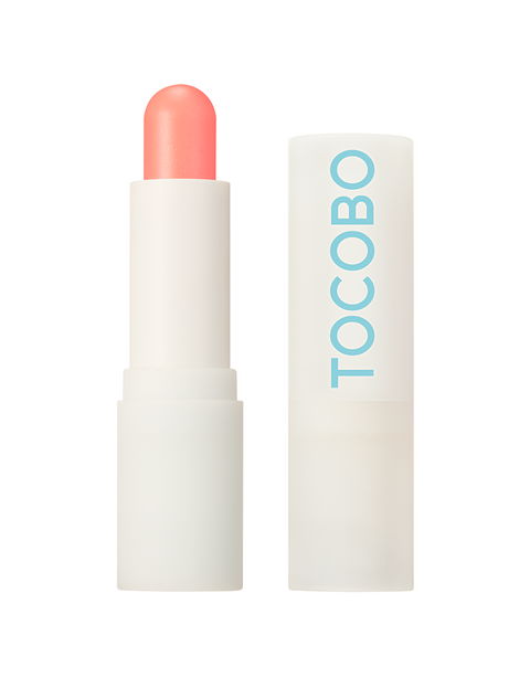 [Tocobo] Glow Ritual Lip Balm - 001 Coral Water