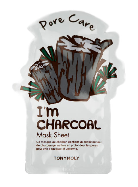 [Tonymoly] I'm Charcoal Sheet mask