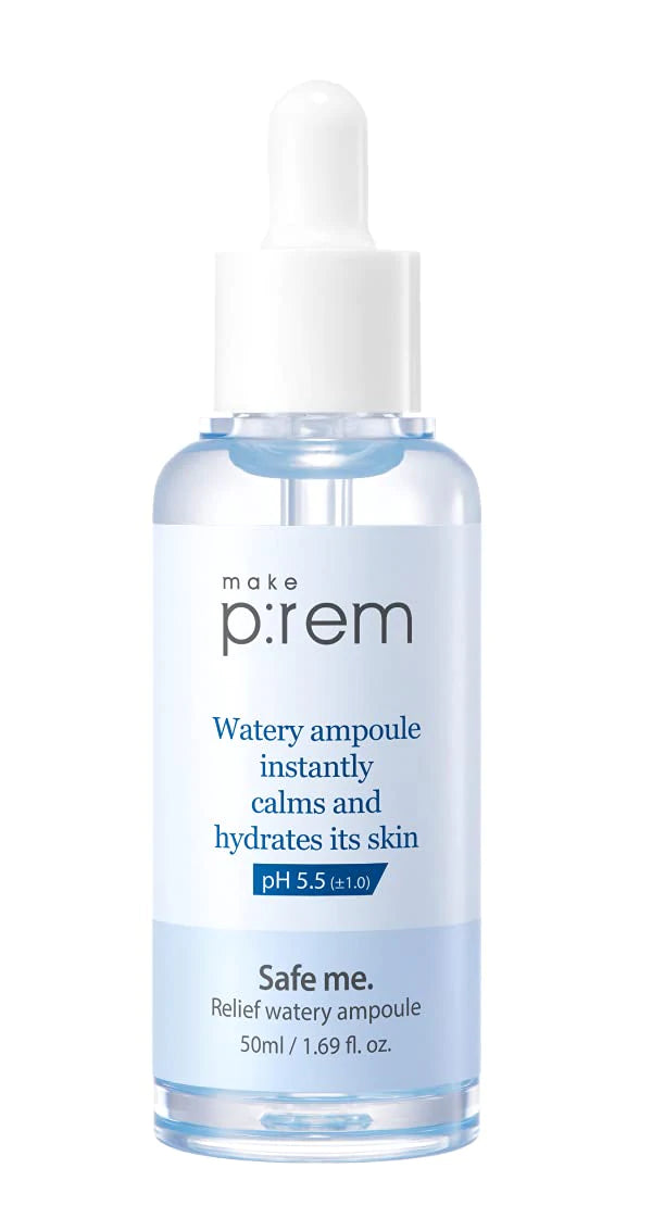 [Make P:rem] Safe Me Relief Watery Ampoule