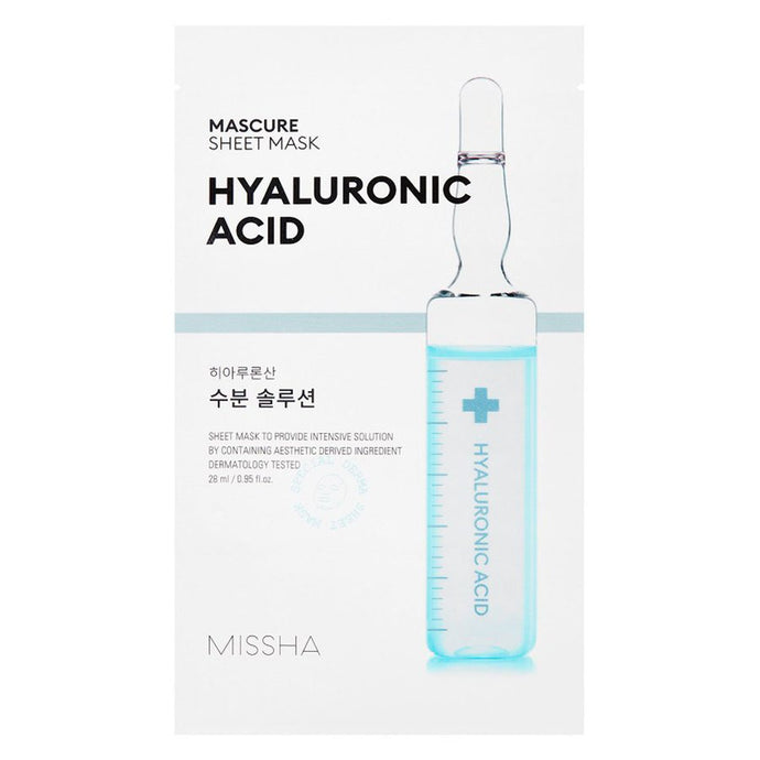 [Missha] Mascure Hydra Solution Sheet Mask Hyaluronic Acid