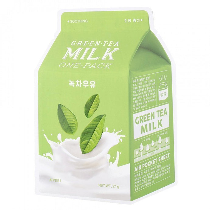 [A'pieu] Green Tea Milk One Pack