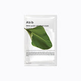 [Abib] Milde saure pH-Blattmaske Heartleaf Fit
