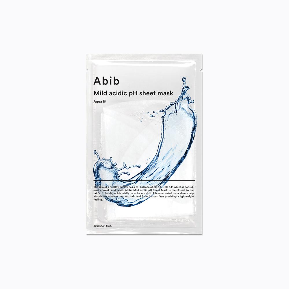 [Abib] Milde saure pH-Blattmaske Aqua Fit
