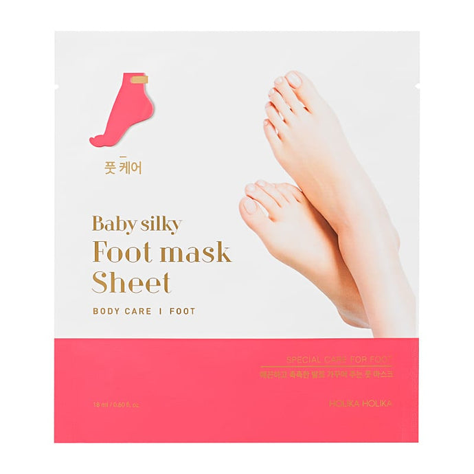 [Holika Holika] Baby Silky Foot Mask Sheet