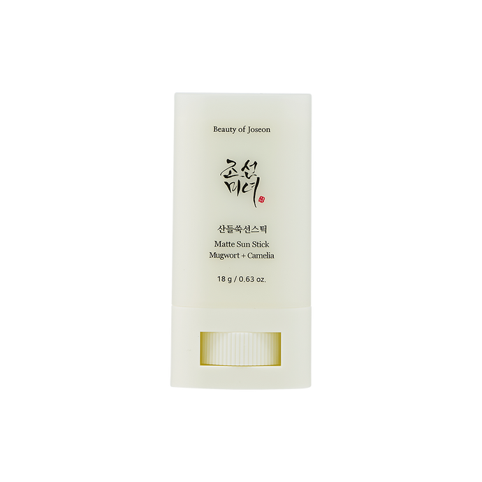 [Beauty Of Joseon] Matte Sun Stick : Mugwort + Camelia