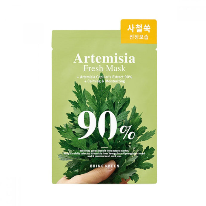 [Bring Green] Artemisia 90% Fresh Mask