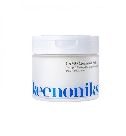 [Keenoniks] Camo Cleansing Pad - Cabbage & Moringa One-Step