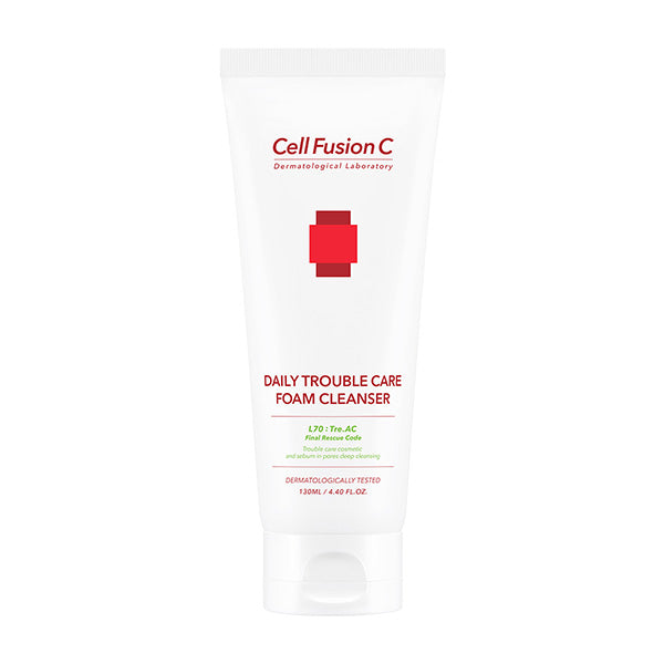 [Cell Fusion C] Daily Trouble Foam Cleanser