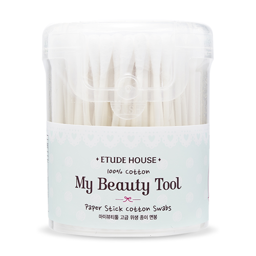 [Etude] My Beauty Tool Paper Stick Cotton Swabs