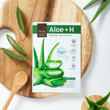 [Ariul] 7days Maske Aloe H
