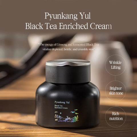 [Pyunkang Yul] Black Tea Enriched Cream